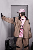 Unisex Jacket Autumn Deerskin Velvet Ribbon Coat