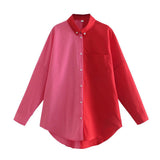 Women T-Shirt Shirt Women Summer Loose Long Sleeve Top