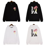 Palm Angle Hoodie Palm Angels Letter Logo Hooded Sweater for Men and Women