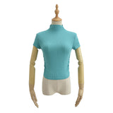 Women's T-Shirt Spring Short-Sleeved T-shirt Women's Ins Stretch Top