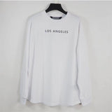 Palm Angle Sweatshirt Palm Angels Letter Print Long Sleeve T-shirt Men and Women Loose