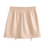 Women Skirt Women's Spring Clothing Fashion Casual Simple Skirt Skirt