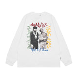 Men Long Sleeve Shirt Long Sleeve Bottoming T-shirt Men and Women Versatile Casual Top