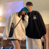 Men Hoodie Couple Wear Rose Sweater Men High Street Hip Hop