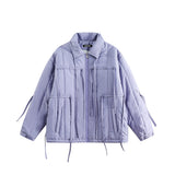 Unisex Jacket Winter Sweet Cool Style Cotton-Padded Coat