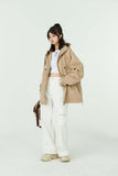 Unisex Jacket Autumn Three-Dimensional Foam Shell Jacket Women's Clothing