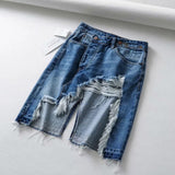 Women Skirt Denim Women's Skirt Summer High Waist