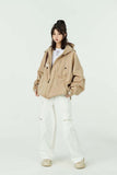 Unisex Jacket Autumn Three-Dimensional Foam Shell Jacket Women's Clothing