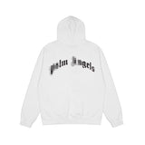 Palm Angle Hoodie Palm Angels Letter Logo Hooded Sweater Men's and Women's Hoodies Coat