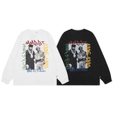 Men Long Sleeve Shirt Long Sleeve Bottoming T-shirt Men and Women Versatile Casual Top