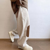 Men Sweatpants Men's Winter Design High-Grade Casual Pants Autumn and Winter