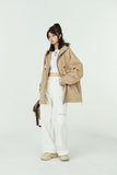 Unisex Jacket Autumn Three-Dimensional Foam Shell Jacket Women's Clothing