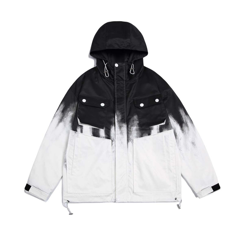 Unisex Jacket Autumn Hooded Shell Jacket Jacket Women's Clothing