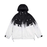Unisex Jacket Autumn Hooded Shell Jacket Jacket Women's Clothing