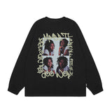 Men Long Sleeve Shirt Long Sleeve Bottoming T-shirt Men and Women Versatile Casual Top