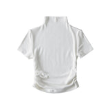 Women's T-Shirt Spring Short-Sleeved T-shirt Women's Ins Stretch Top