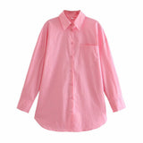 Women T-Shirt 1 Fashion Ins Style Shirt Loose Mid-Length Shirt
