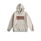 Unisex Hoodie Retro University Style Loose Hooded Sweater Men's and Women's Winter Hoodie
