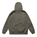 Men Hoodie Embroidered Hoodie Autumn Loose Pullover Hoodie