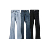 Unisex Pants Women's Clothing Autumn Jeans