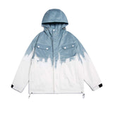 Unisex Jacket Autumn Hooded Shell Jacket Jacket Women's Clothing