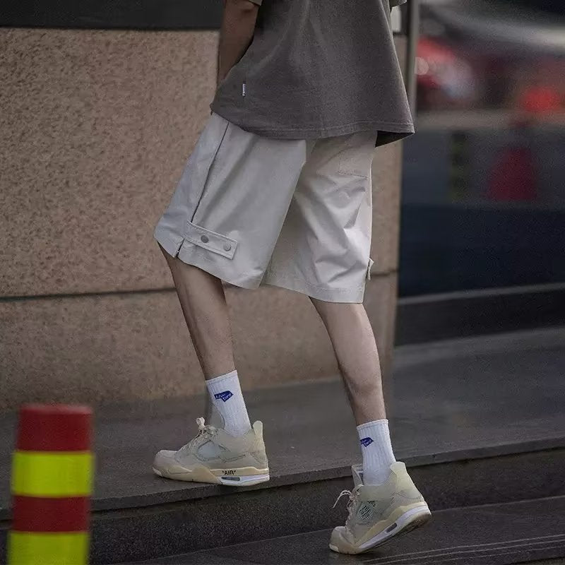 Men Sweatpants Casual Shorts Men's Functional