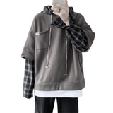 Men Hoodie Sweater Men's Hooded Autumn Loose Couple Clothes Men's