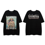 Men T Shirt Printed Short Sleeve Men's Summer Cute T-shirt Women Couple