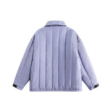 Unisex Jacket Winter Sweet Cool Style Cotton-Padded Coat
