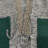 Kapital Sweater Vintage Non-Hipta Hehong Splicing Knitwear Handmade Loose Sweater