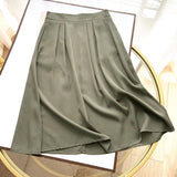 Women Skirt High Waist Skirt for Women Summer Skirt