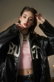 Unisex Jacket Autumn Trendy Leather Coat Women's Clothing
