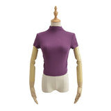 Women's T-Shirt Spring Short-Sleeved T-shirt Women's Ins Stretch Top