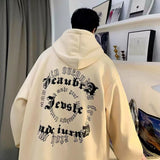 Men Hoodie West Coast Hiphop Sweater Boys Spring and Autumn Hooded Brand