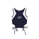 Women Vest Women's Summer Casual Outdoor Midriff-Baring Top