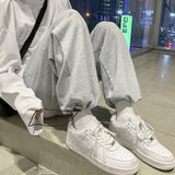 Men Sweatpants Hong Kong Style Casual Sports Pants Men's Autumn All-Matching Loose