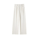 Palazzo Pants All-Matching Corduroy Loose Chenille Straight Casual