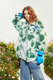 Unisex Jacket Autumn Yarn-Dyed Embroidered Jacket Women's Clothing