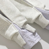 Men Hoodie Loose Sports Stand Collar Cardigan Sweater Half Turtleneck Coat