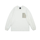 Unisex Hoodie Retro Outdoor round Neck Men and Women Loose Casual