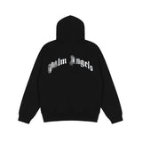 Palm Angle Hoodie Palm Angels Letter Logo Hooded Sweater Men's and Women's Hoodies Coat