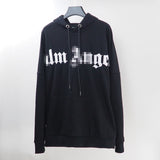 Palm Angle Hoodie Palm Angels Letter Printed Terry Hooded Sweater Couple Loose