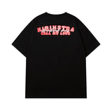 Men T Shirt Printed Short Sleeve Men's Summer Cute T-shirt Women Couple