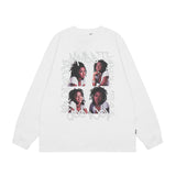 Men Long Sleeve Shirt Long Sleeve Bottoming T-shirt Men and Women Versatile Casual Top