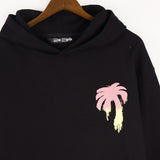 Palm Angle Hoodie Palm Angels Letter Logo Hooded Sweater for Men and Women