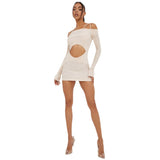 Women's Desses Autumn and Winter Women's Clothing Dress Slim Fit