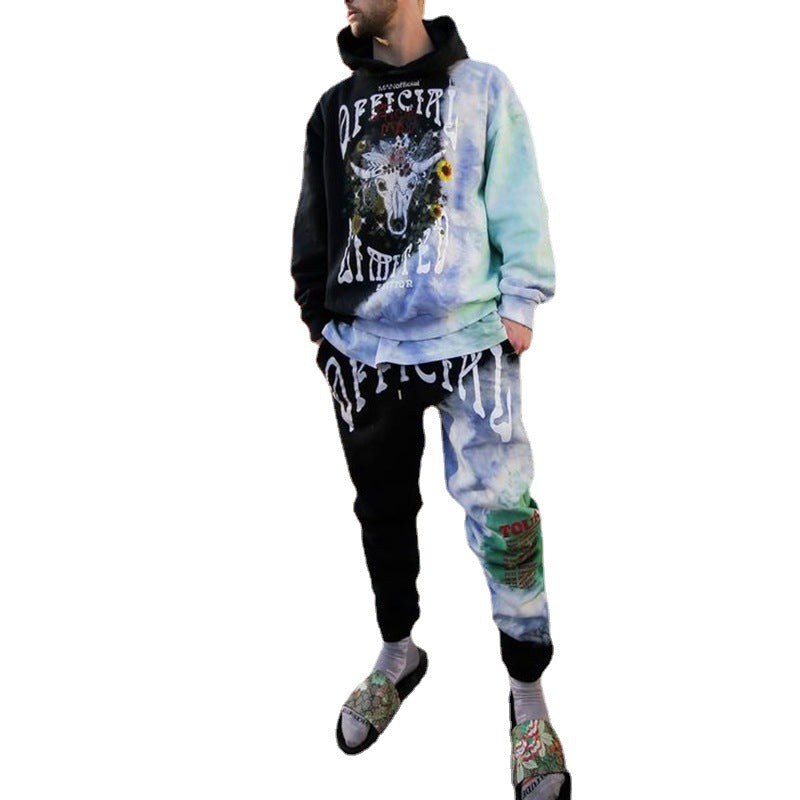 Men Co-Ords Men's Trendy Sweater Suit Sports and Leisure