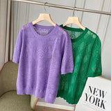 Women T-Shirt Summer Design Sweater Short Sleeve T-shirt Top