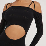 Women's Desses Autumn and Winter Women's Clothing Dress Slim Fit