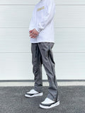 Men Sweatpants Tactical Pants Men's Autumn Zipper Straight